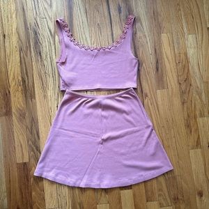 Reformation two-piece set